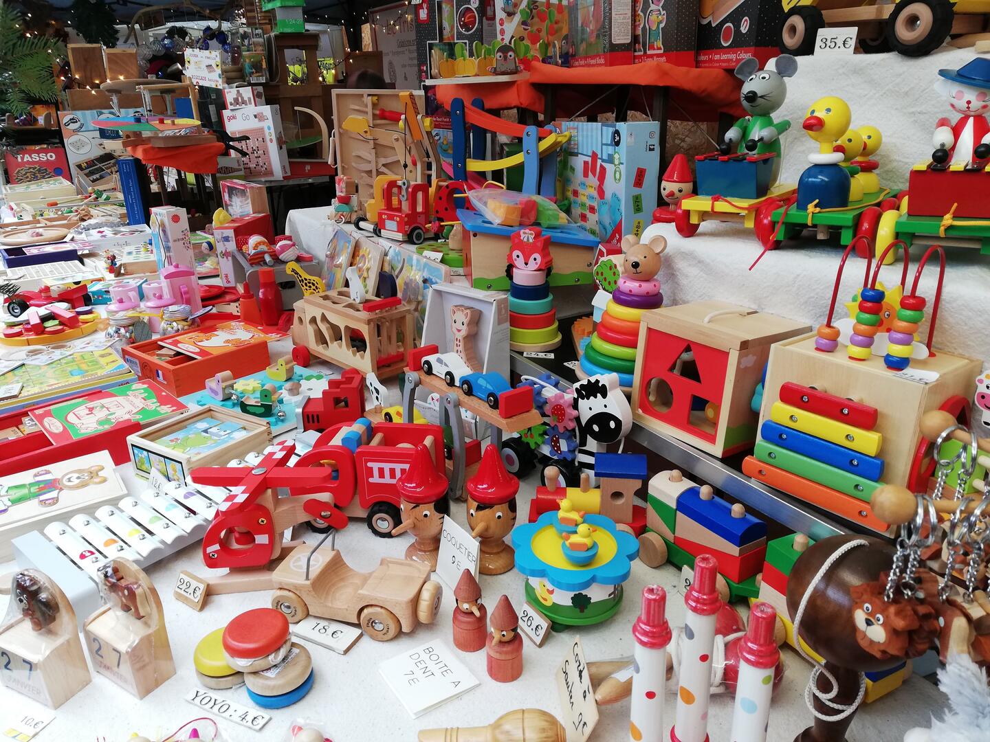 Marché de Noël - Plobannalec-Lesconil - Pays Bigouden - Bigoudenjoy