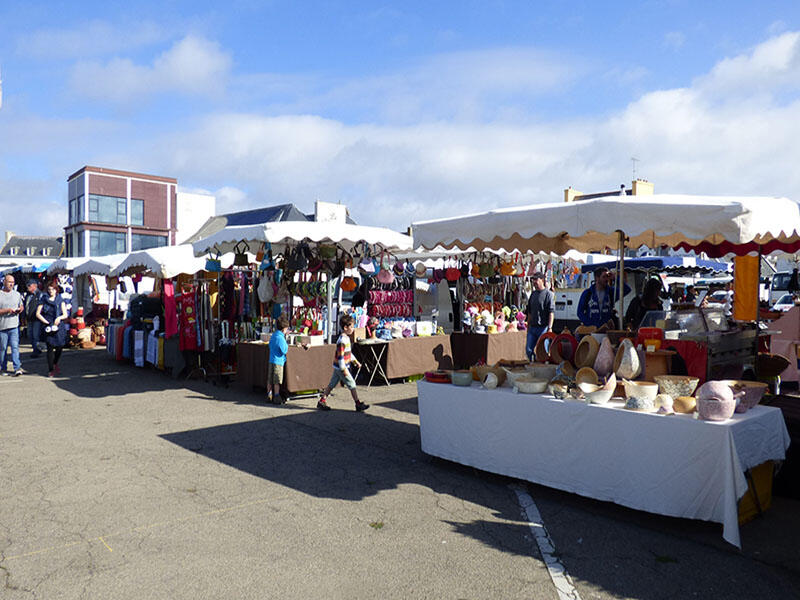 Marché St-Guénolé-Penmarch-Pays Bigouden-Bigoudenjoy