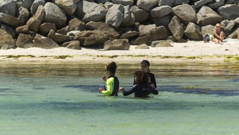Marche aquatique - Plobannalec-Lesconil - Pays Bigouden