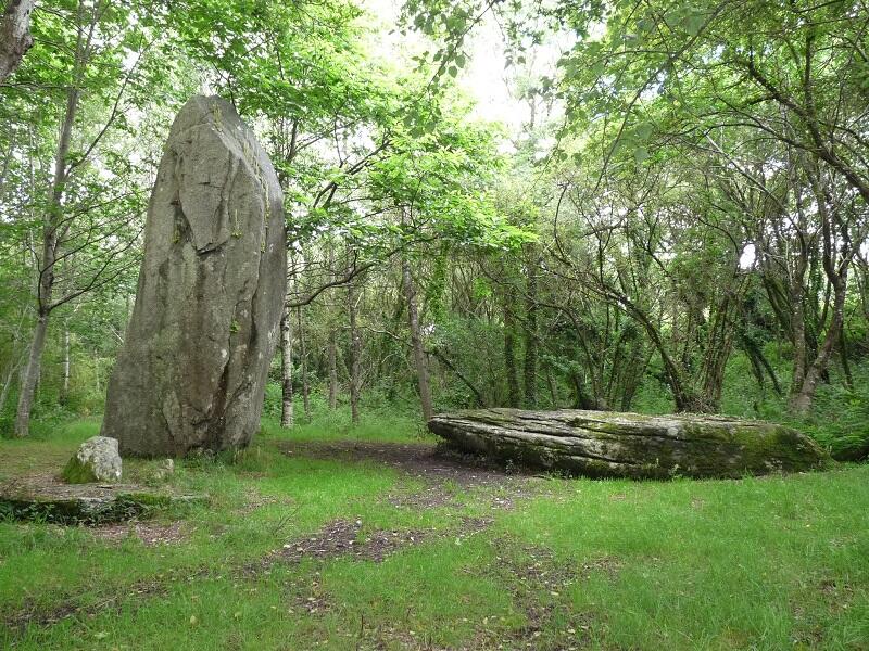 Menhirs de Lespurit - Plovan
