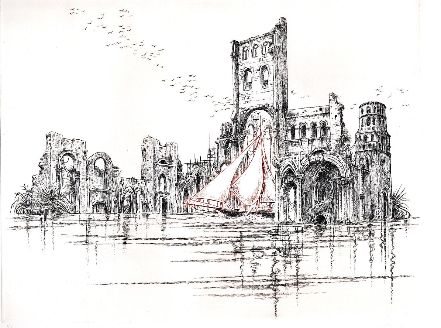 Expo gravure Philippe Migné - Île-Tudy - Pays Bigouden - Bigoudenjoy