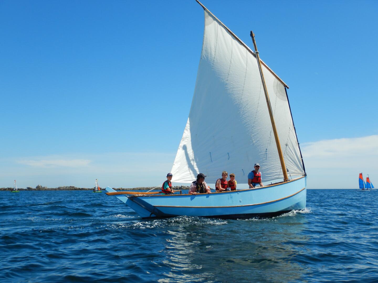 Balade en misainier- Plobannalec-Lesconil - Pays Bigouden -Bigoudenjoy