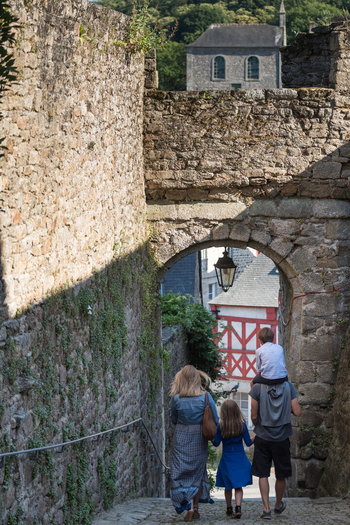 Poterne St Jean - Moncontour