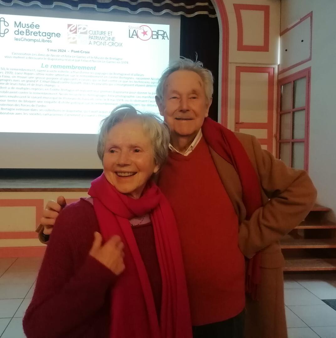 Nicole et Félix - Pont l'Abbé - Pays bigouden - bigoudenjoy