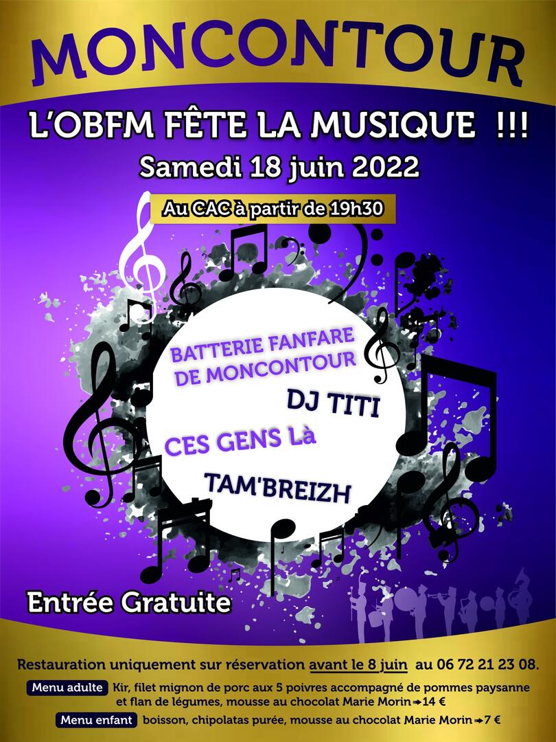 OBFM fête musique