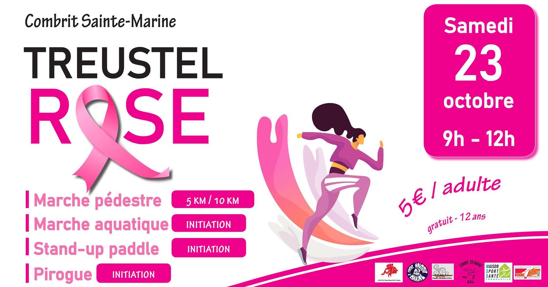 Treustel rose - Combrit - Pays Bigouden