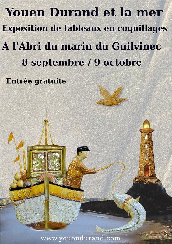 Expo - Youenn Durand - Médiathèque - Guilvinec - Pays Bigouden