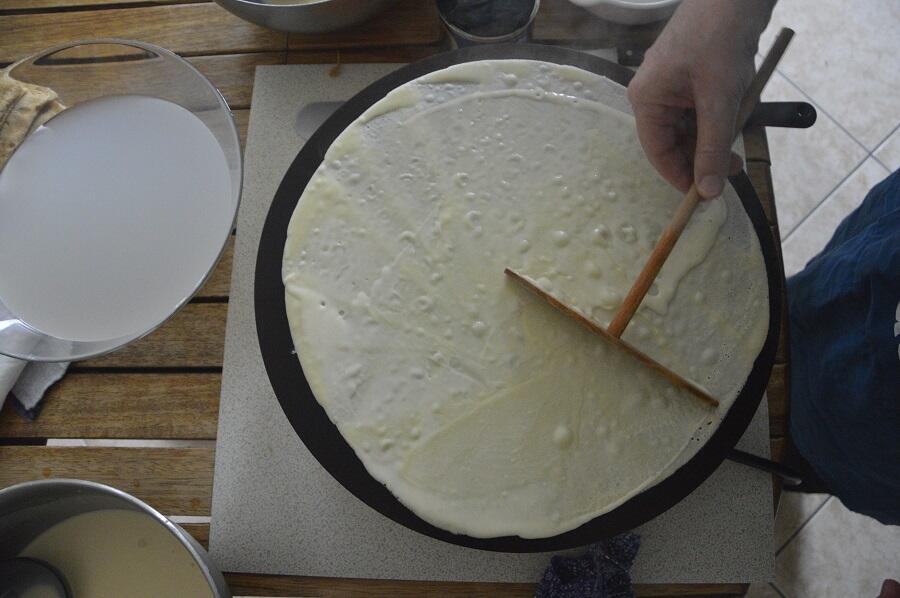 Atelier crêpes - Plozévet - Pays Bigouden