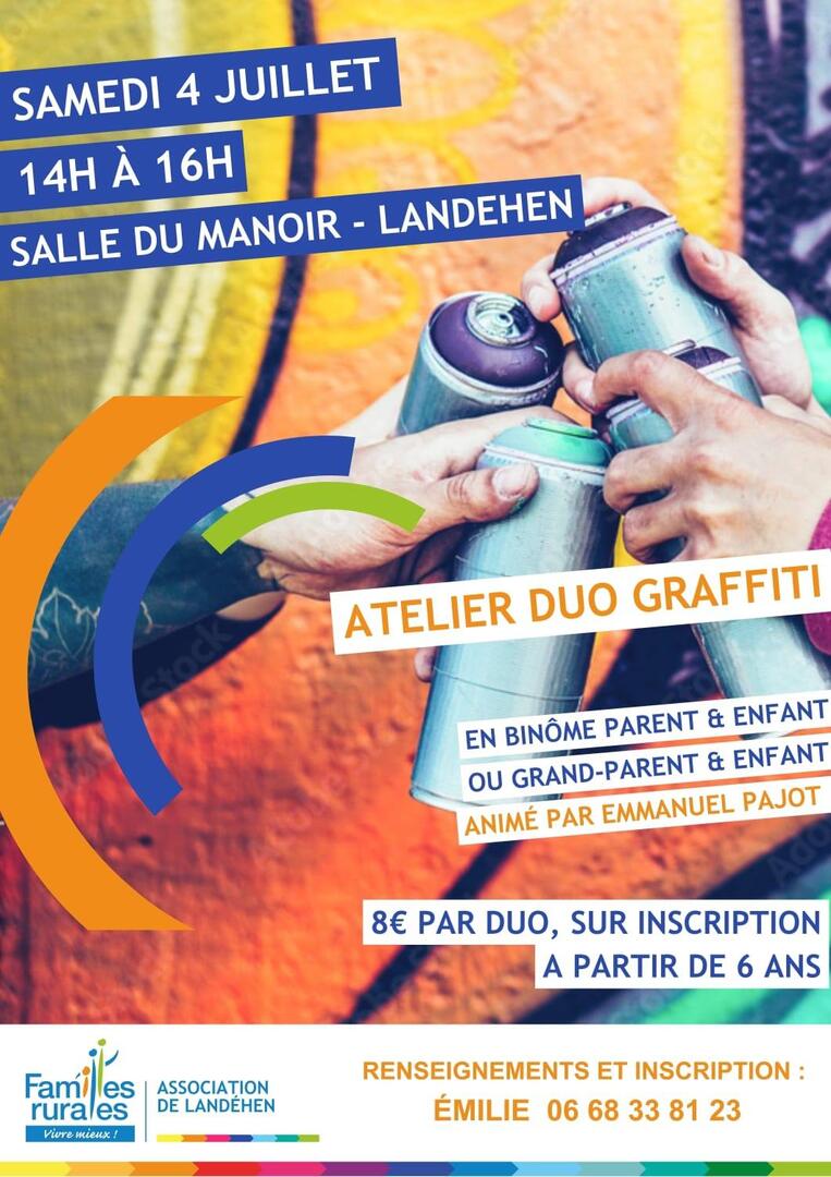 Atelier graffiti