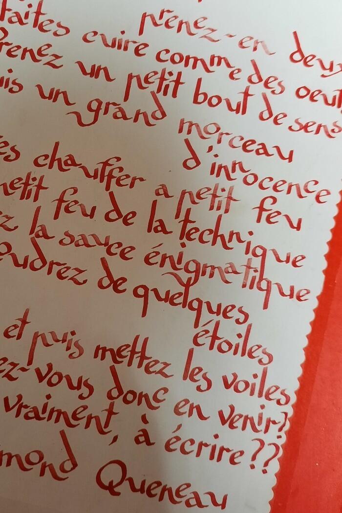 Atelier d ecriture