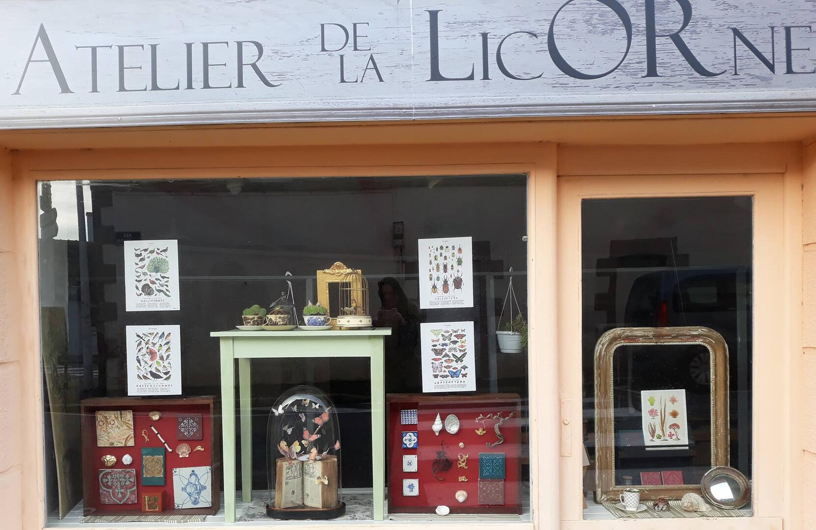 Atelier de la Licorne - Guilvinec - Pays Bigouden