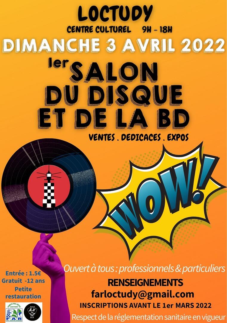 Salon disque BD Loctudy