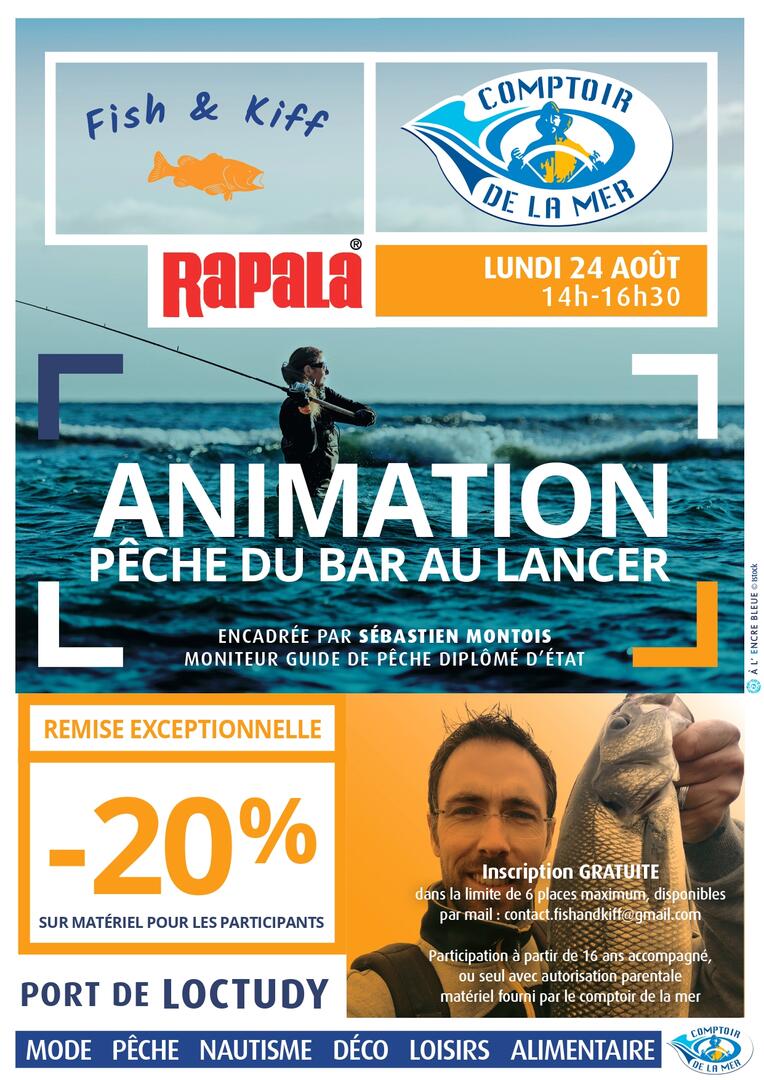 Pêche Loctudy Pays Bigouden Sud