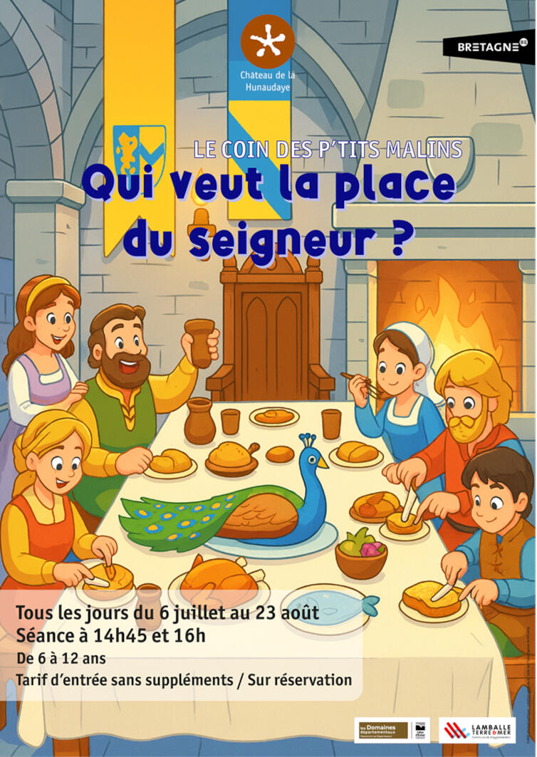 AFFICHE Qui veut la place du seigneur