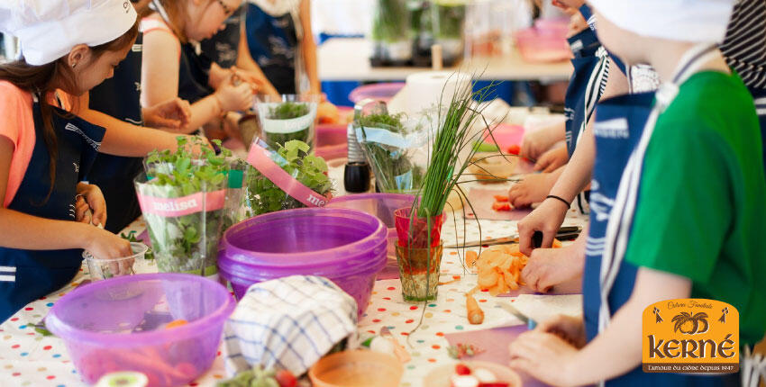 Atelier cuisine Kerné - Pouldreuzic - Pays Bigouden