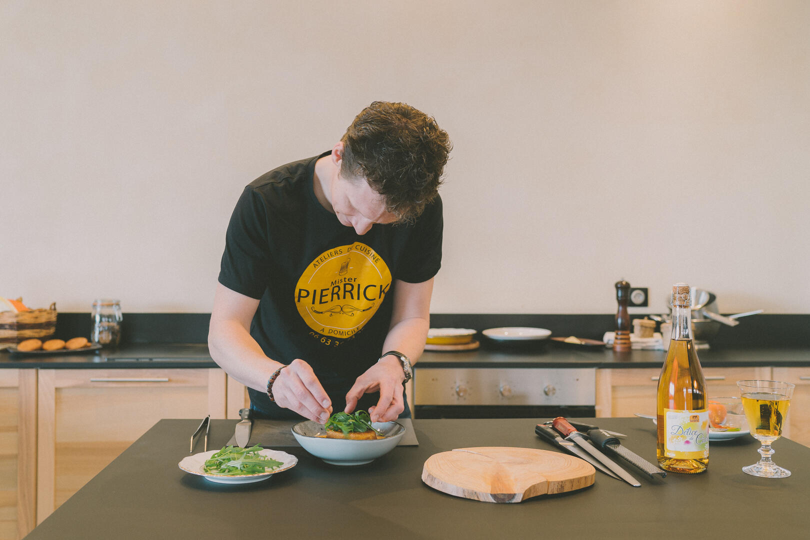 Animation cuisine-pouldreuzic-pays bigouden