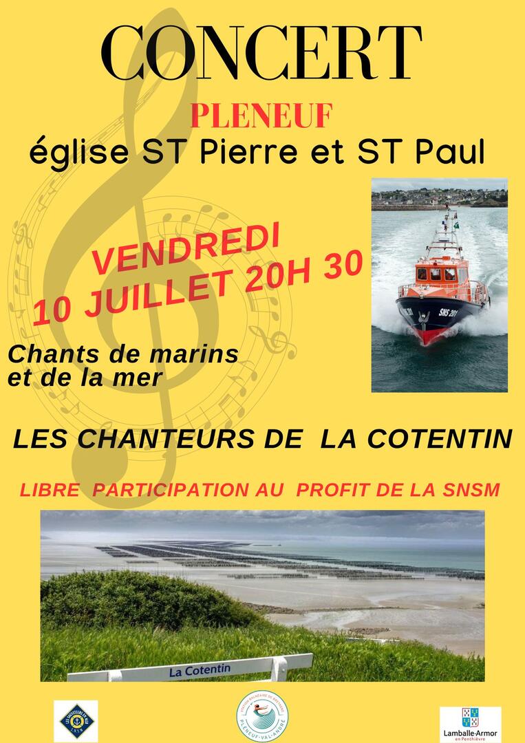 Concert - Chanteurs de la Cotentin