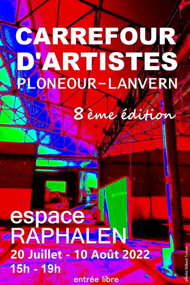 Expo Carrefour d'artistes - Ploneour-lanvern - Pays Bigouden