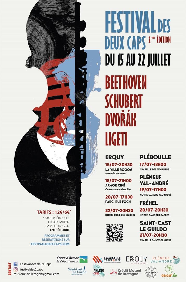 Affiche concert de musique classique