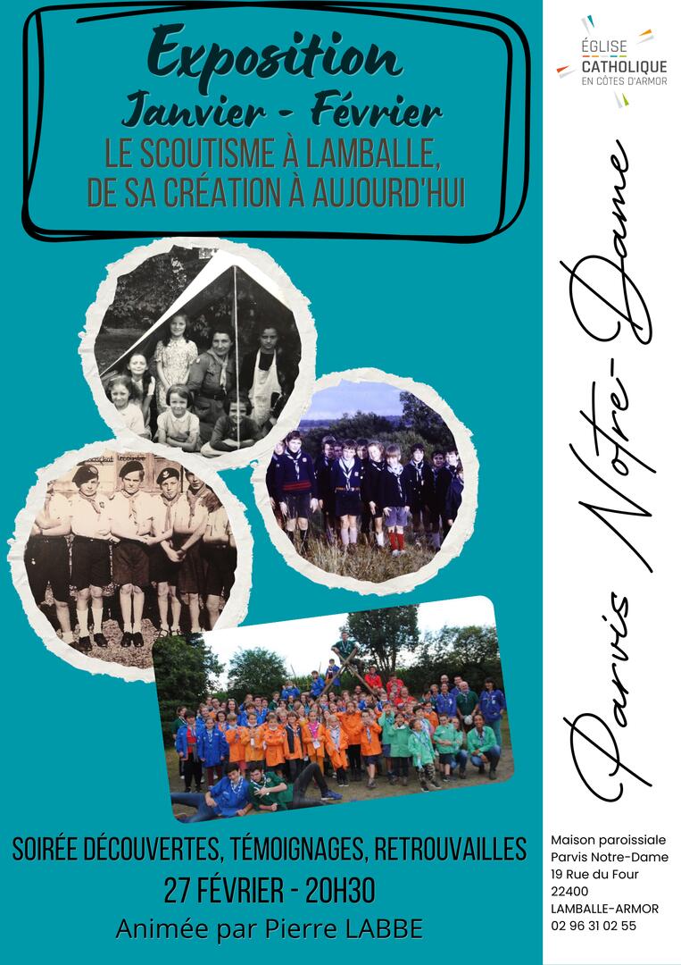 Parvis Notre Dame - Affiche Inauguration et bénédiction du 21 septembre (3)