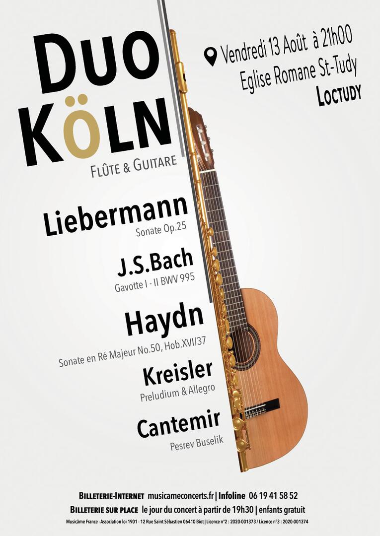 Concert Eglise St Tudy - Loctudy - Pays Bigouden