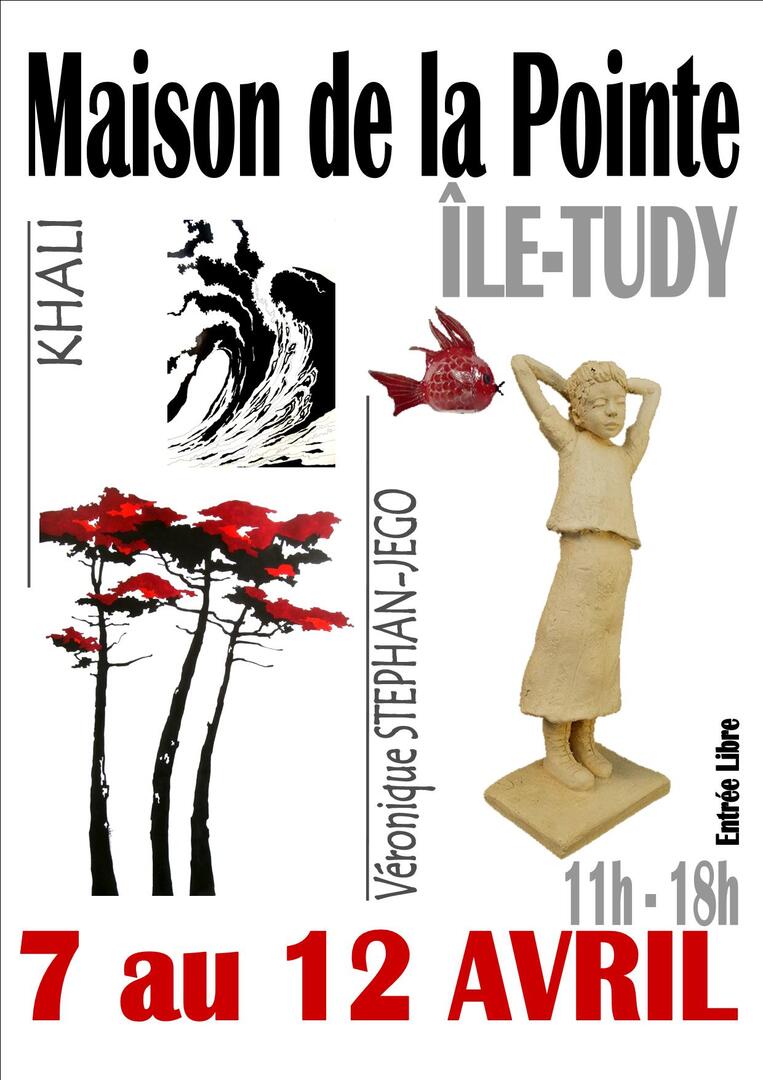 Expo encre de chine Khali - Île-Tudy - Pays Bigouden - Bigoudenjoy