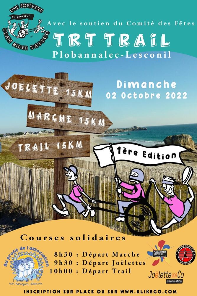 TRT Trail - Plobannalec - Lesconil - Pays Bigouden - Bigoudenjoy