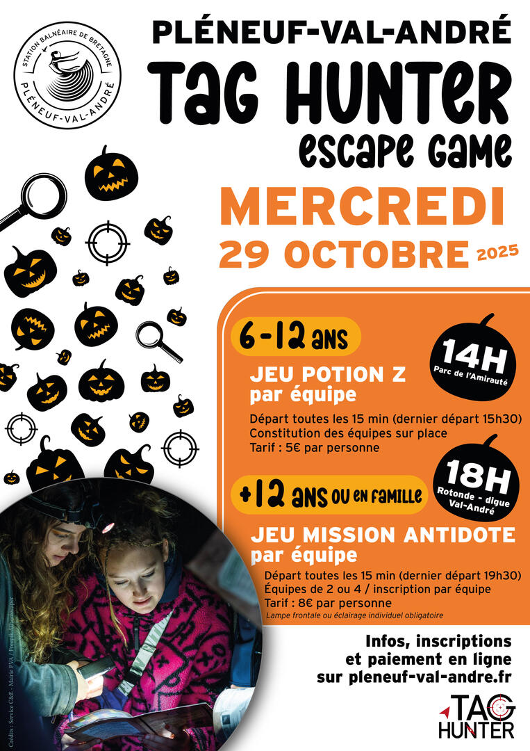 Affiche_Tag Hunter - Espace Game