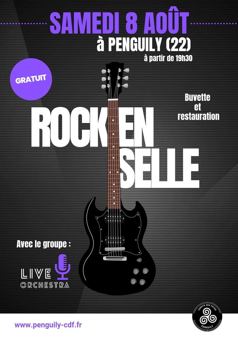 Rock en selle