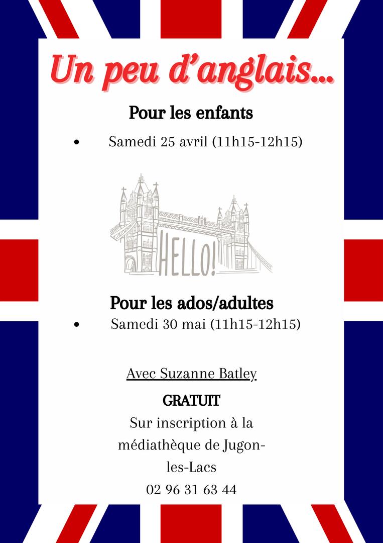 Affiche anglais avril mai - 1