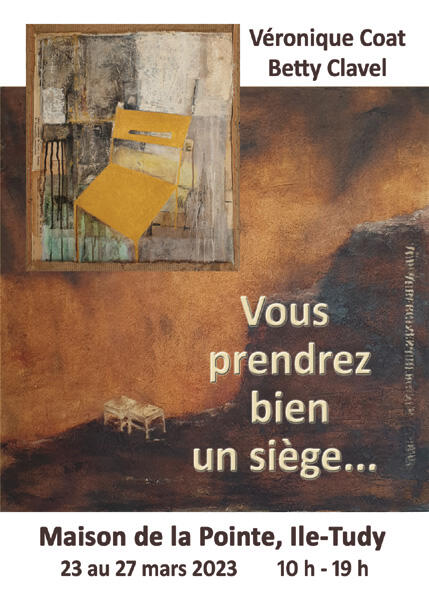 Expo Betty Clavel et Véronique Coat - Île-Tudy - Pays Bigouden - bigoudenjoy