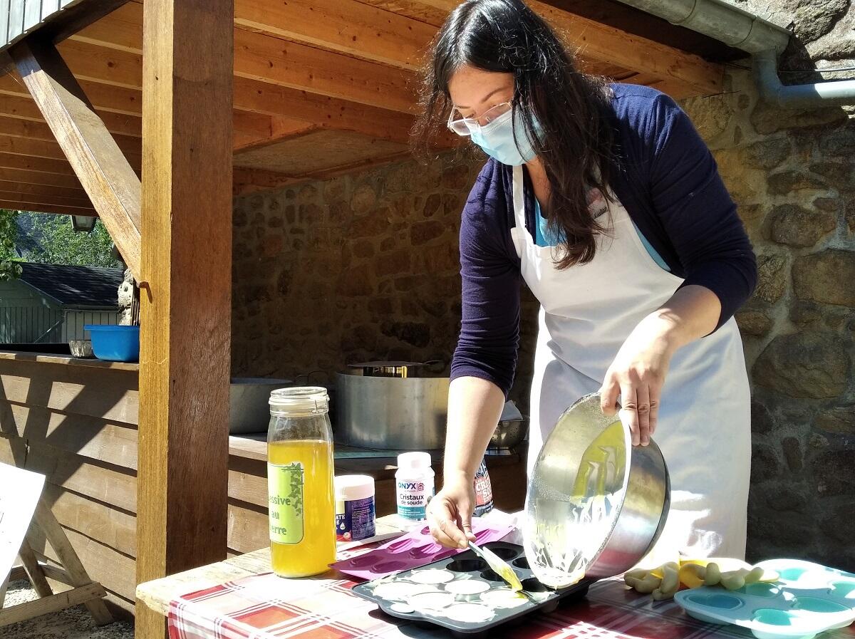 Animation fabriquer sa lessive ou son savon. Ferme d'Antan (1)