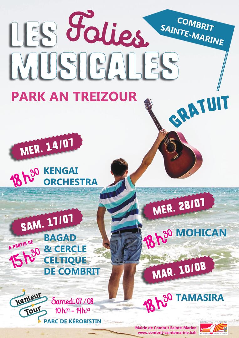 Echange culture bretonne - Combrit Sainte-Marine - Pays Bigouden