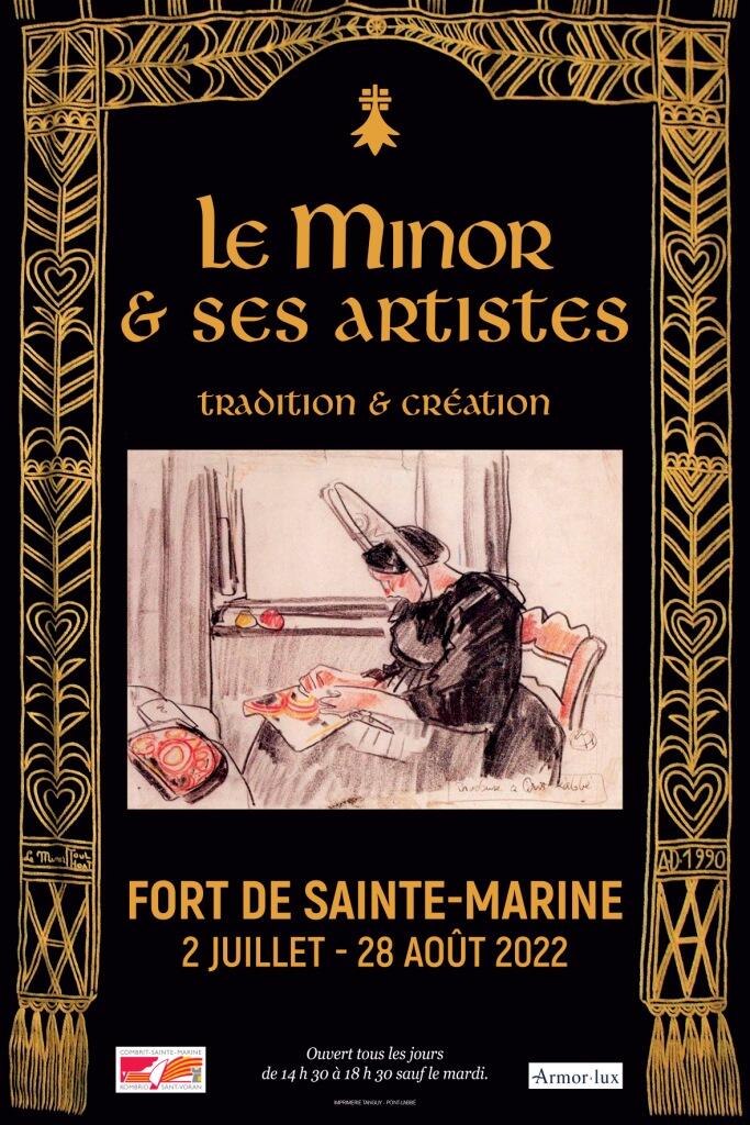 Exposition - Fort - Sainte-marine - Pays Bigouden - Bigoudenjoy