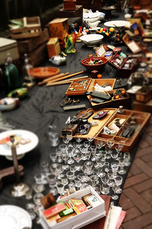 Brocante - Combrit - Pays Bigouden