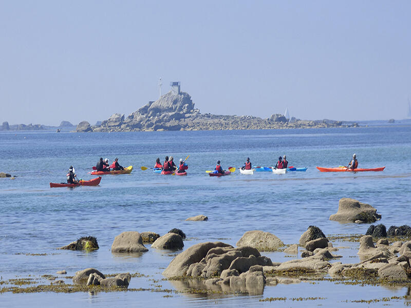 Balade en kayak aux Etocs - Penmarch - Pays Bigouden - Bigoudenjoy