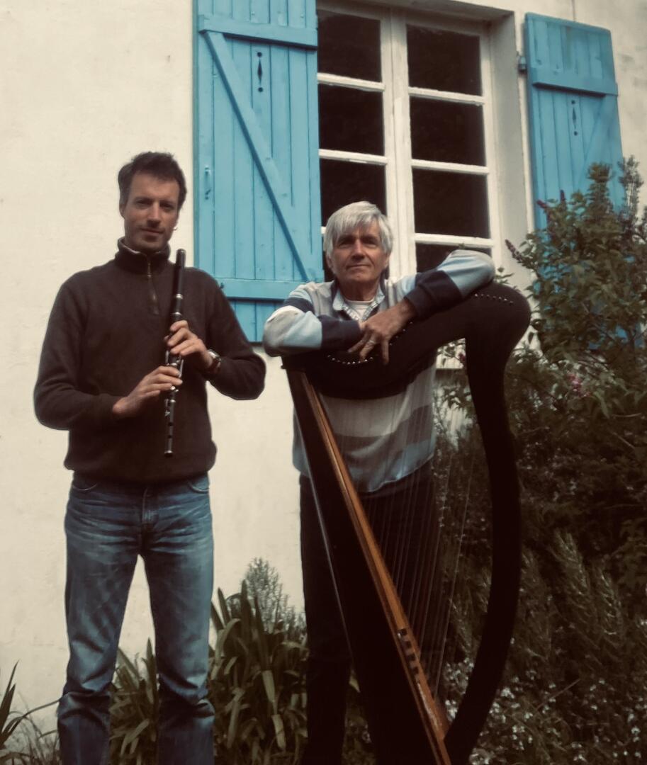 Benjamin et Yvon
