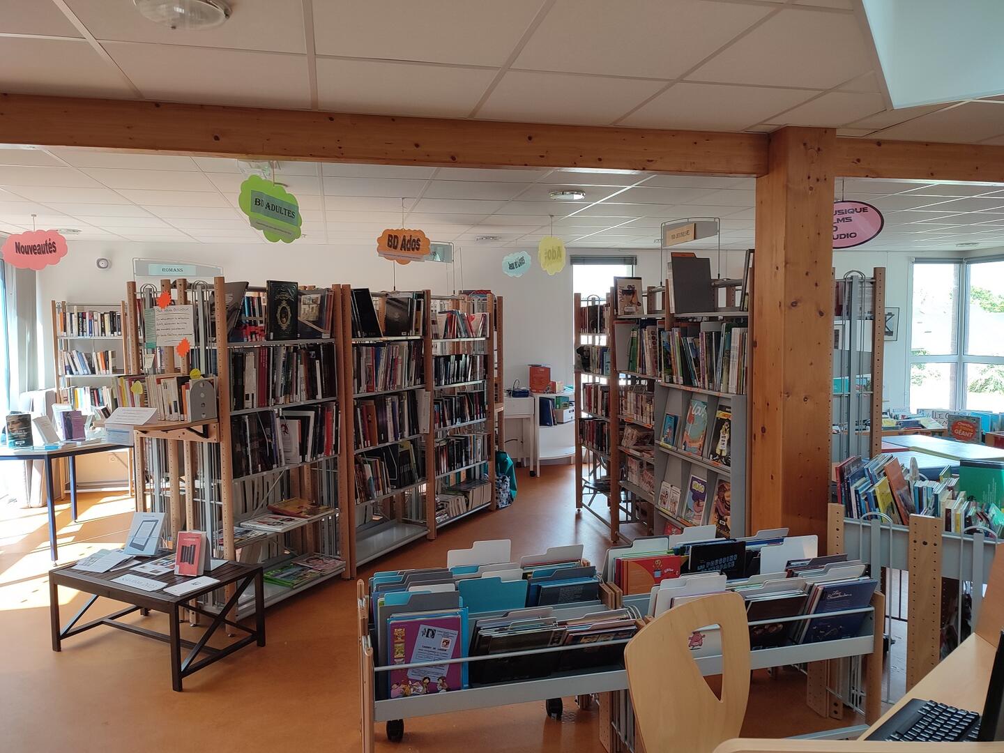 Bibliothèque Landéhen