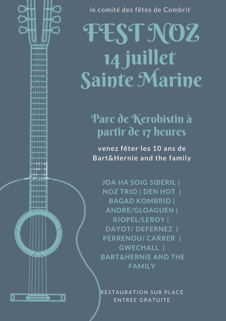 Fête du port - Combrit Sainte-Marine - Pays Bigouden - Bigoudenjoy