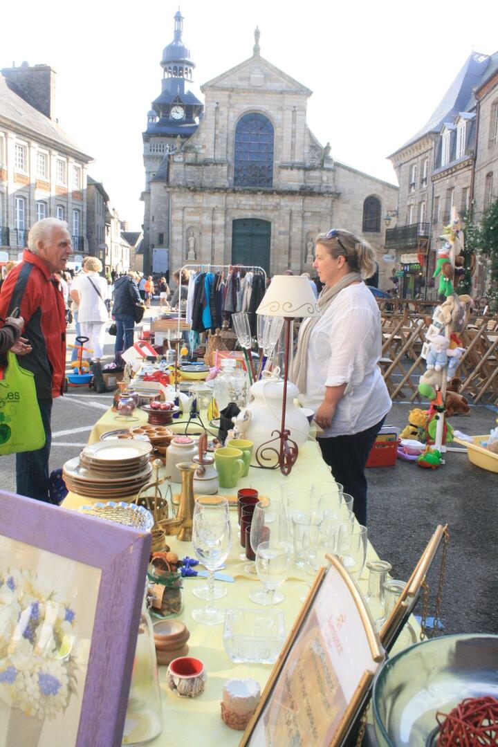 Moncontour - Brocante