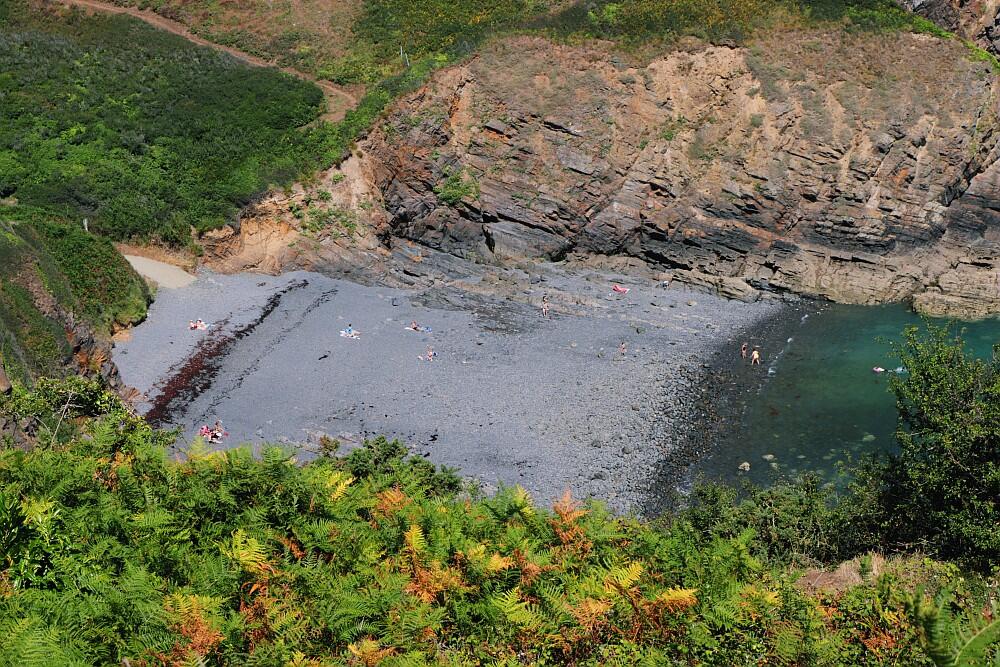 Crique de Pors Pin, Plouézec