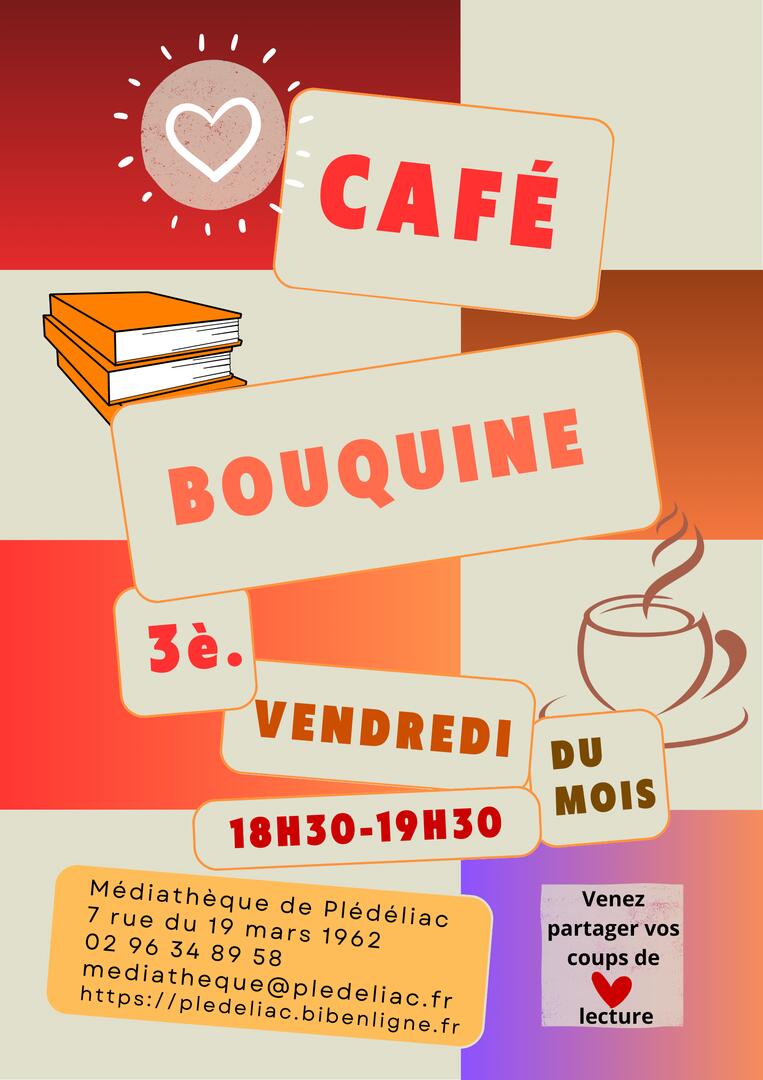 Café Bouquine - 1