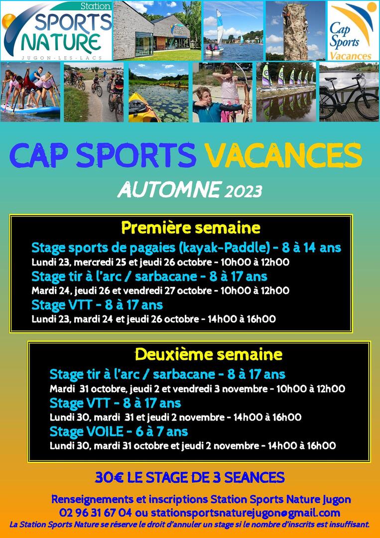 Cap Sports Automne