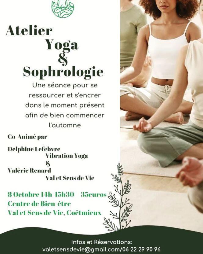 Yoga et sophrologie
