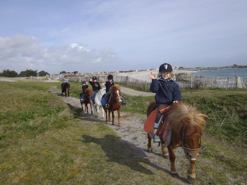 Centre equestre - Kervignon - Plobannalec Lesconil - Pays bigouden - 1