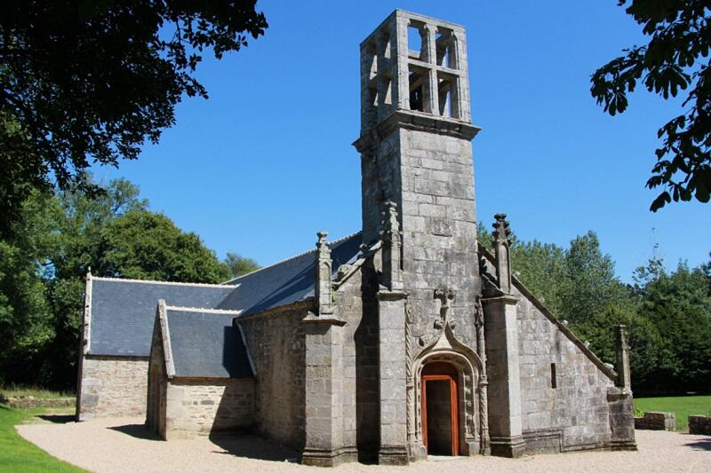 Chapelle Saint Philibert - Plonéour-Lanvern