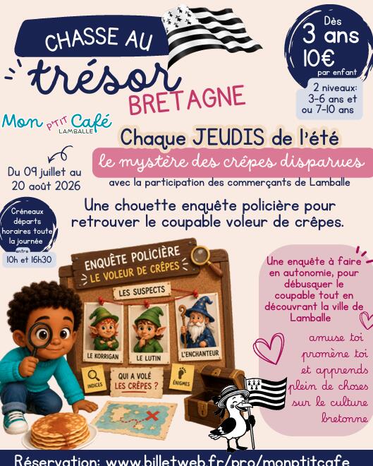 Chasse trésor