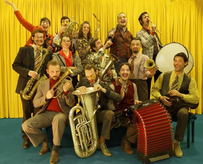 Collectif Volkanik - Les Sons d'automne à Moncontour