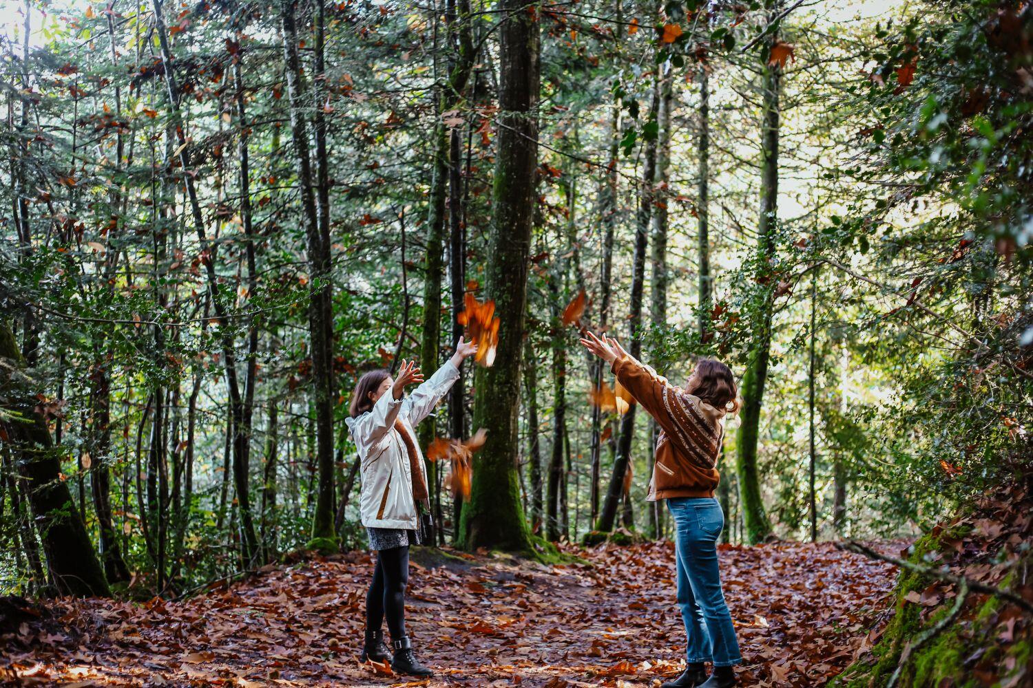 Balade chantée dans les bois - Combrit Ste Marine - Pays bigouden - Bigoudenjoy