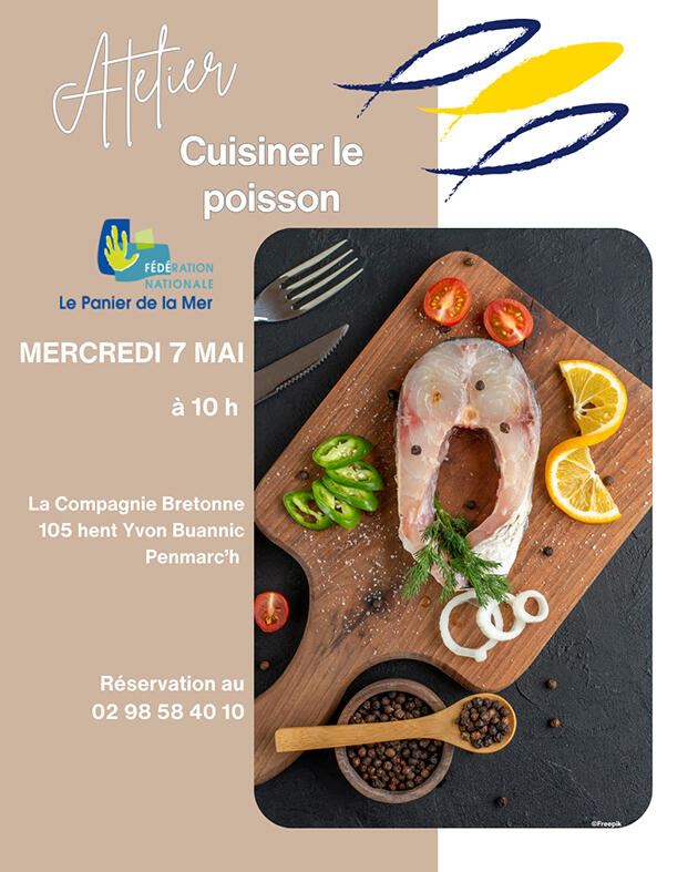 Atelier - Penmarch - Pays bigouden